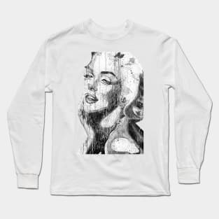 Marilyn Long Sleeve T-Shirt